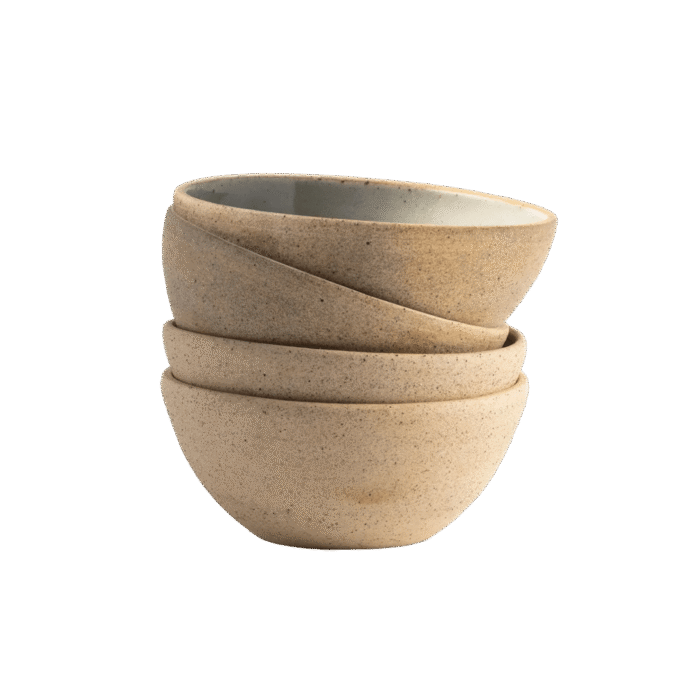 Green glazed gold bowl