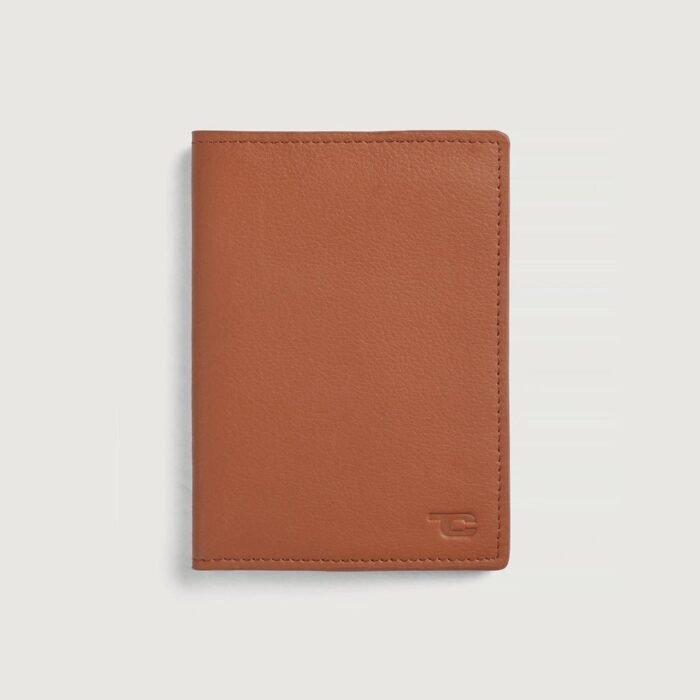Bernardi Brown Leather Travel Wallet