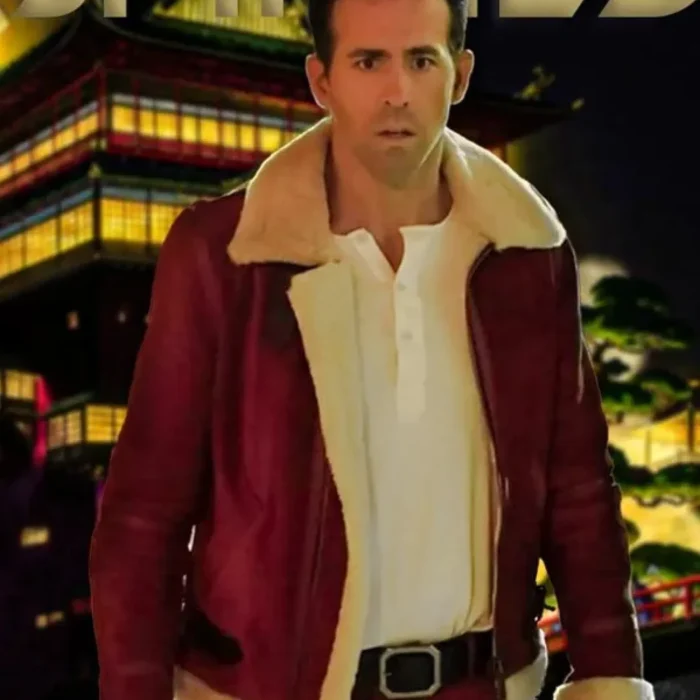 Ryan Reynolds Spirited Jacket