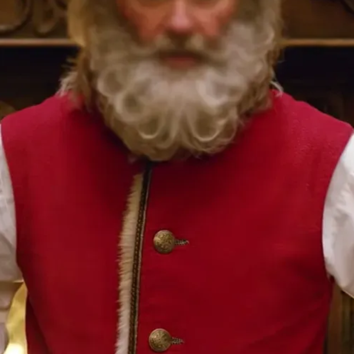 The Christmas Chronicles Santa Claus Red Vest