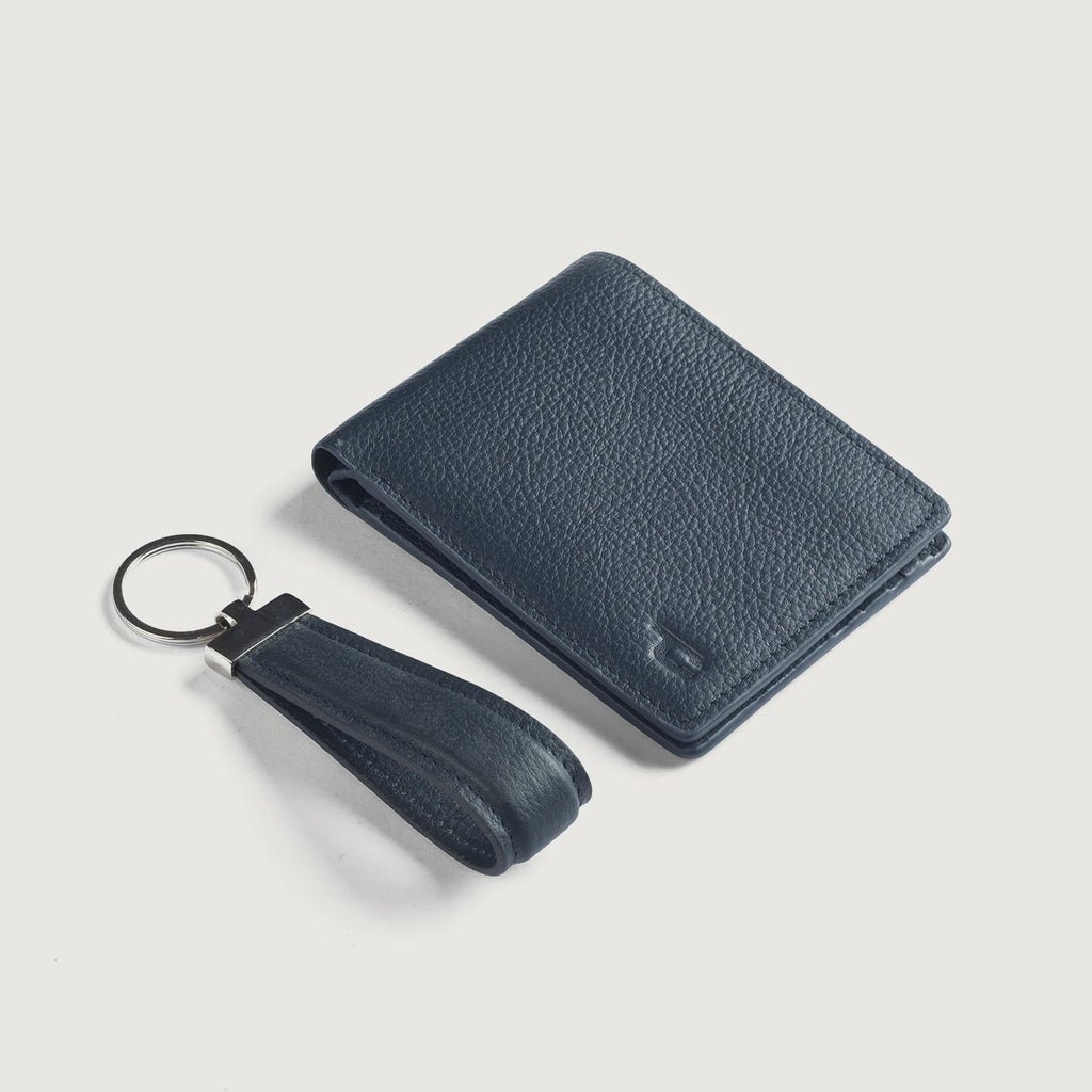 Marvin Blue Leather Gift Set - Image 4