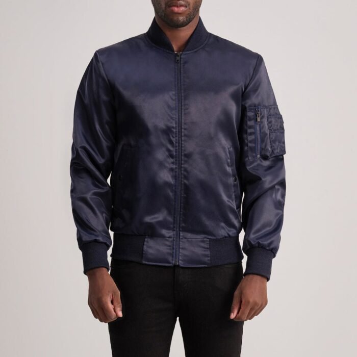 Quinton MA-1 Blue Bomber Jacket