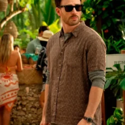 Red One 2024 Chris Evans Shirt