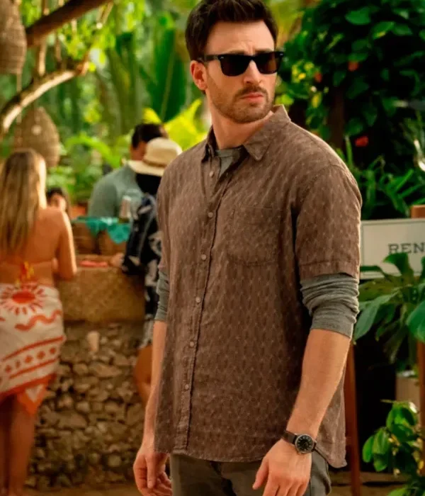 Red One 2024 Chris Evans Shirt