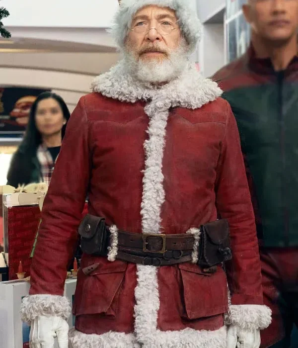 Red One Santa Claus Suit