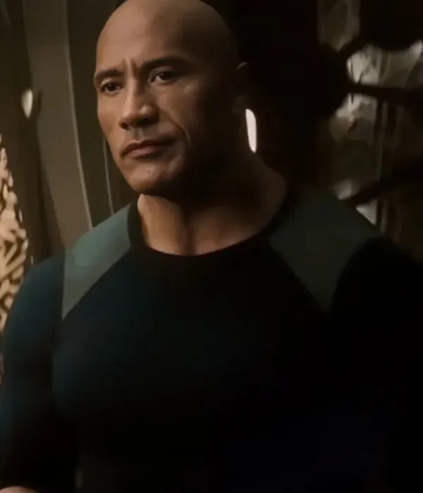 Red One Dwayne Johnson T-shirt