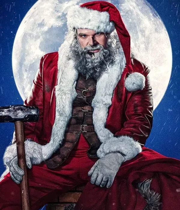 Santa Claus Violent Night Jacket