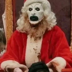 Terrifier 3 Santa Suit