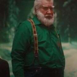 The Santa Clauses Season 2 Tim Allen Green Shirt