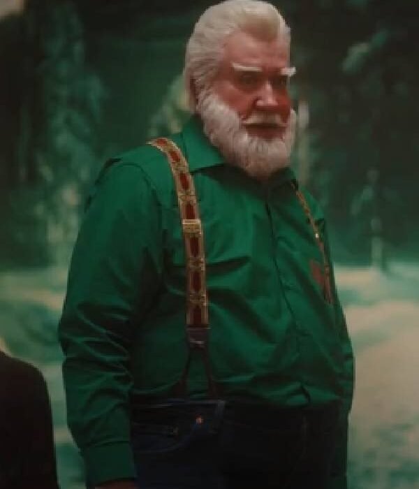 The Santa Clauses Season 2 Tim Allen Green Shirt