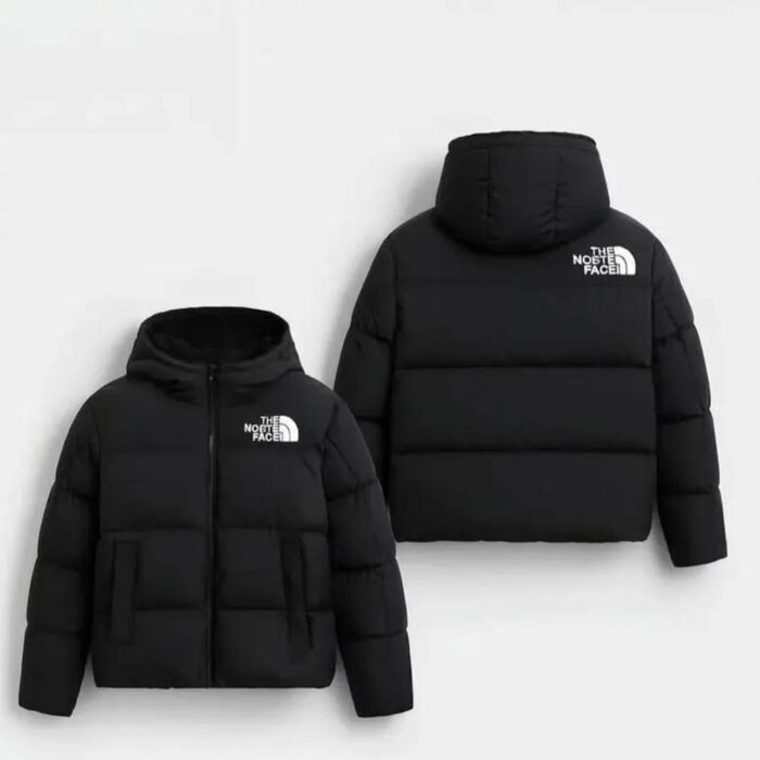 North Face Puffer Jacket Men & Women Warm Outdoor Streetwear